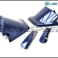 OLM STI Style Paint Matched Spoiler - Lapis Blue - 2015-2021 Subaru WRX / STI