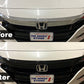 2018-2020 Xgen Accord Grill Chrome Delete Gloss Black