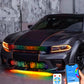 Premium Grill Lighting Kit with Flow + Solid Modes