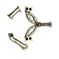 Stainless High Flow Exhaust Manifold Header for Subaru BRZ ZC6 2.0L