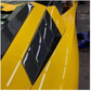 Dry Carbon Fiber Vented Engine Air Intake Replacement for Lamborghini Aventador