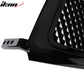 2004-2008 Ford F150 All Black Mesh Style Front Bumper Hood Grille ABS