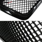 2004-2008 Ford F150 All Black Mesh Style Front Bumper Hood Grille ABS