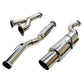 ISR Performance GT Single Exhaust - Hyundai Genesis Coupe 3.8