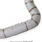High Flow Exhaust Downpipe for Porsche Cayman 718 GT4 RS 4.0L 2022-2025 Catless