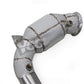 Catted Race Stainless 300 Cell Downpipe for Mercedes Benz AMG GT63 GT63S 4.0T