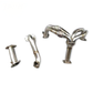 Stainless High Flow Exhaust Manifold Header for Subaru BRZ ZC6 2.0L