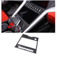 Dry Carbon Fiber Interior Trim Kit for Lamborghini Urus