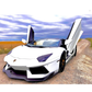 V2 Style Dry Carbon Fiber Front Lip for Lamborghini Aventador