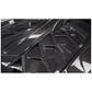 SVV Style Dry Carbon Fiber Rear Wing with Engine Hood for Lamborghini Aventador LP700 LP740 LP750 Coupe