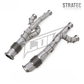 Straight Through Exhaust Downpipe System for Lamborghini Aventador SVJ Ultimae