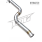 Valved Stainless Steel Performance Exhaust System for Jaguar F‑TYPE 3.0T