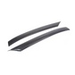 Dry Carbon Fiber A‑Pillar Cover Trim for Chevrolet Corvette C8