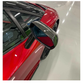 Dry Carbon Fiber Mirror Caps for Lamborghini Aventador S SVJ LP700 LP720 LP740 LP750