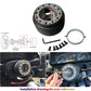 Track Ready Steering Wheel + Hub Adapter for Toyota Chaser KE70 AE71 AE82 AE86 Supra Corolla