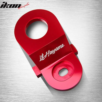 1988-2000Â Honda Civic  Hayame Style Radiator Stay Mount Red Aluminum