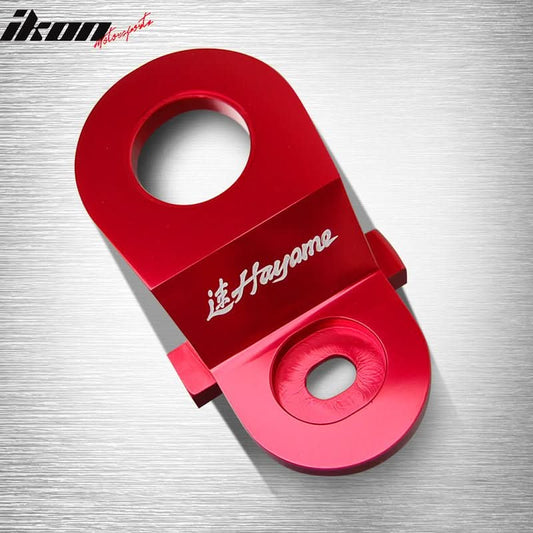 1988-2000Â Honda Civic  Hayame Style Radiator Stay Mount Red Aluminum