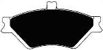 Porterfield Brake Pads for 1996 FORD CROWN VICTORIA Phenolic Piston