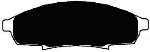 Porterfield Brake Pads for 1991 CHEVROLET LUMINA
