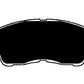 Porterfield Brake Pads for 1994 TOYOTA COROLLA Sedan(Rear Drum)