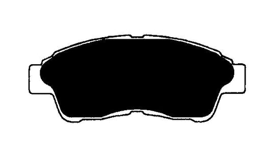 Porterfield Brake Pads for 1996 TOYOTA RAV 4