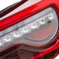 OLM OE Plus Linear Style Sequential Tail Lights (Clear) - 13-20 FR-S / BRZ / 86