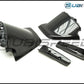 OLM STI Style Paint Matched Spoiler - Crystal Black Silica / Raven - 2015-2021 Subaru WRX / STI