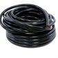 HPS High Temp 1/2" ID (13mm) Reinforced Silicone Heater Hose Black - 100F