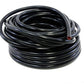 HPS High Temp 7/8" ID (22mm) Reinforced Silicone Heater Hose Black - 100F