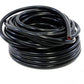 HPS High Temp 7/8" ID (22mm) Reinforced Silicone Heater Hose Black - 50F