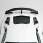 Carbon Fiber SVJ Style Rear Wing Spoiler for Lamborghini Aventador S LP740 | Dual-Plane Aero Blade
