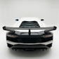 Carbon Fiber SVJ Style Rear Wing Spoiler for Lamborghini Aventador S LP740 | Dual-Plane Aero Blade