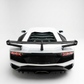 Carbon Fiber SVJ Style Rear Wing Spoiler for Lamborghini Aventador S LP740 | Dual-Plane Aero Blade