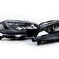 OLM Select Line Full LED Headlights - 2008-2014 WRX/STI