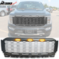 2021-2023 Ford F-150 Grill R Style Front Mesh Car Grille w/ LED ABS