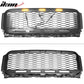 2021-2023 Ford F-150 Grill R Style Front Mesh Car Grille w/ LED ABS