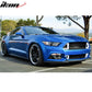 2015-2017 Ford Mustang IKON Front Lower Grill Mesh Grille With Light