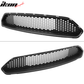 2018-2023 Ford Mustang Mesh Style Black Upper Grille ABS Plastic