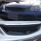 2001-2003 Honda Civic 2Dr 4Dr T-R Black Front Hood Grille Grill ABS