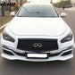 2014-2017 Infiniti Q50 Sedan Eau Rouge Black Concept Car Mesh Grille