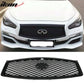 2014-2017 Infiniti Q50 Sedan Eau Rouge Black Concept Car Mesh Grille