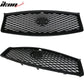 2014-2017 Infiniti Q50 Sedan Eau Rouge Black Concept Car Mesh Grille