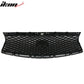 2014-2017 Infiniti Q50 Sedan Eau Rouge Black Concept Car Mesh Grille