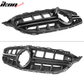 2019-2020 Benz W205 C300 Vertical Unpainted Front Grille w/Camera Hole