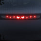 High-Mount Brake Light Projection Film | 5 Designs | Model 3/Y 2017-Present