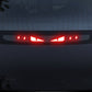 High-Mount Brake Light Projection Film | 5 Designs | Model 3/Y 2017-Present
