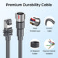 High-Performance Starlink Gen3 Replacement Cable | 1200Mbps Shielded Outdoor