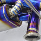 Titanium True F1 Valved Exhaust System for Audi R8 2008–15 Type 42