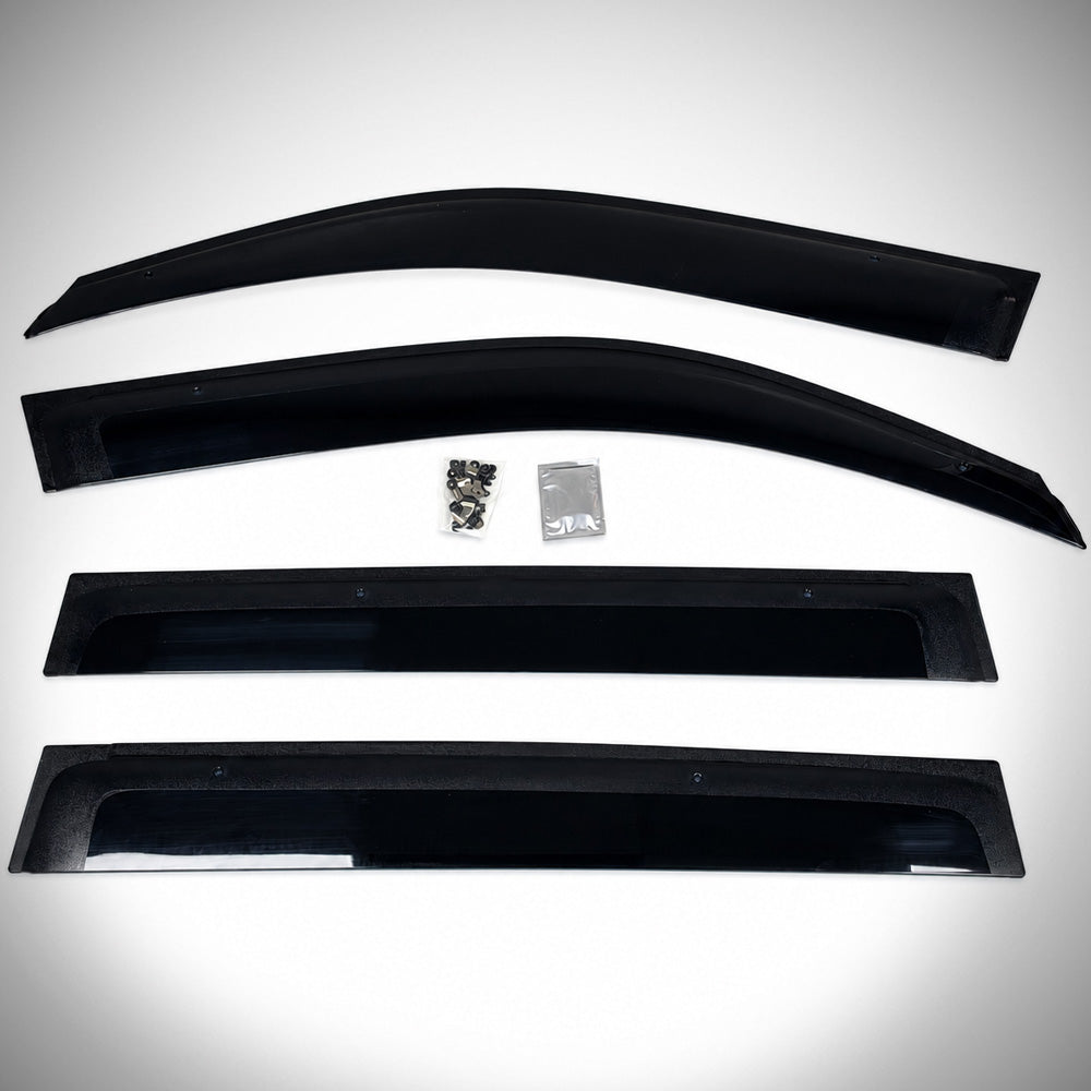 HRS 2016-21 Toyota Land Cruiser Visors/Deflectors