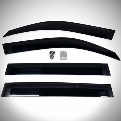 HRS 2016-21 Toyota Land Cruiser Visors/Deflectors